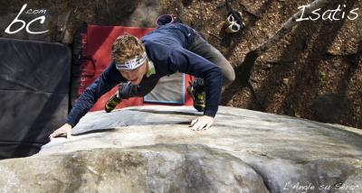 Jens in "L'Angle du Sérac"